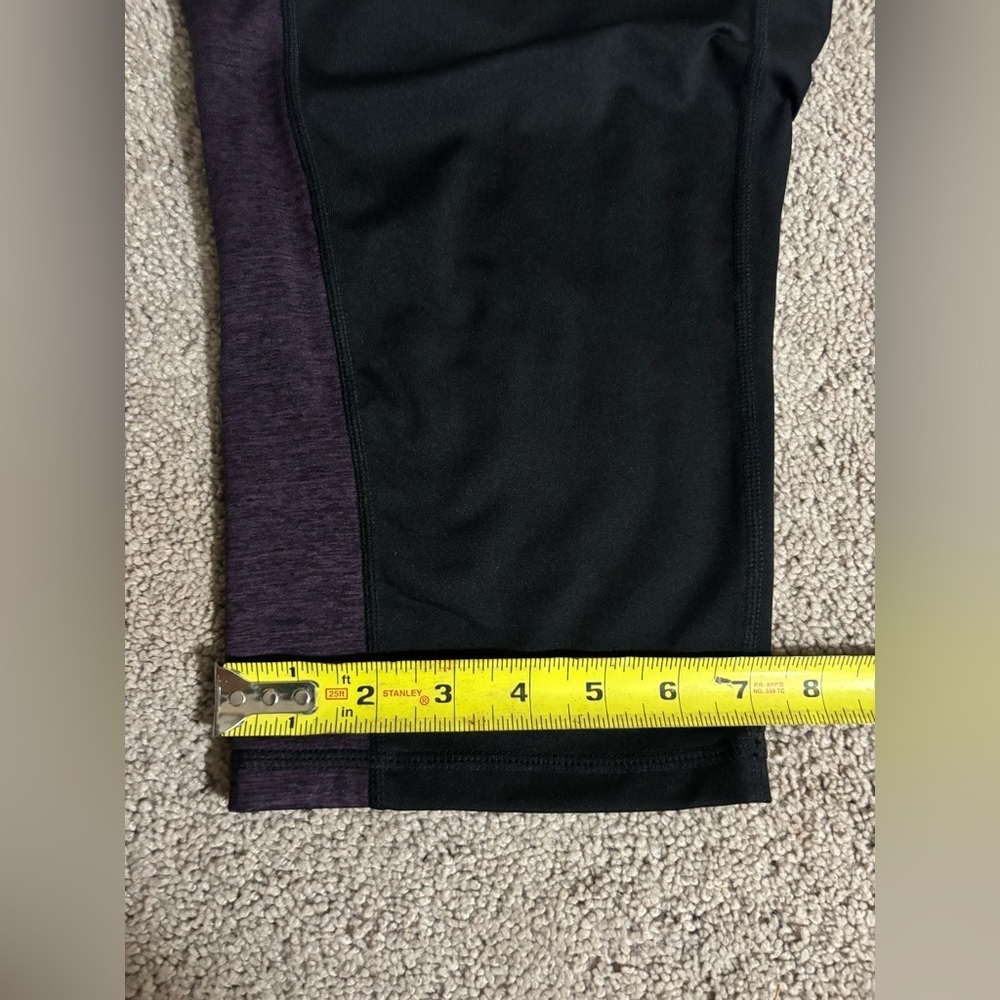 Ideology Womens Plus Size
Colorblocked Capri Leggings Size 2X - Picture 10 of 13